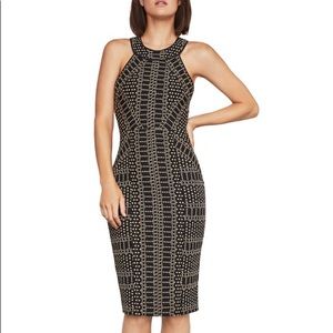 New BCBG small patterned sheath dress.